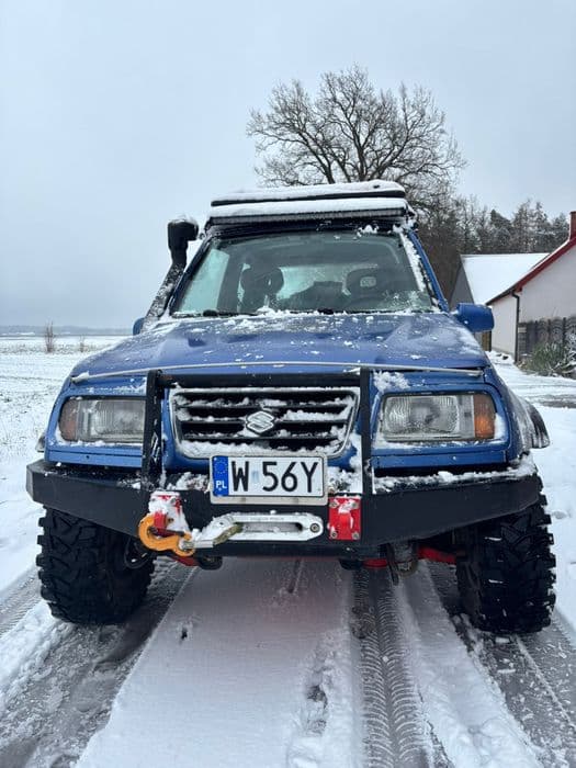 Suzuki vitara off-road