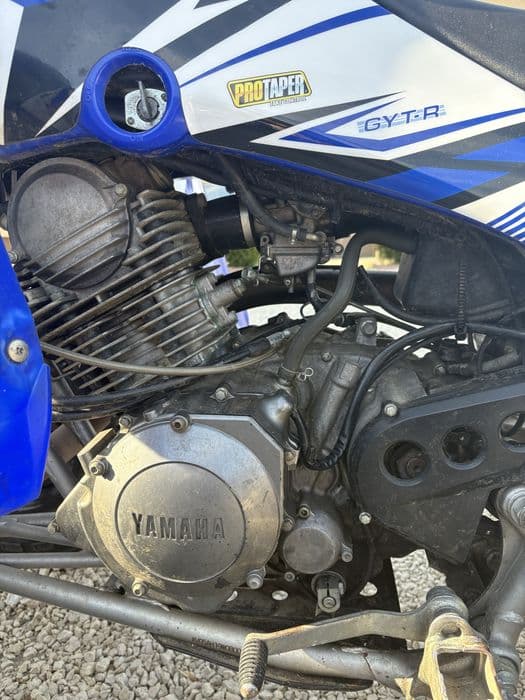 Yamaha raptor 350 2010 homologacja/zarejestrowny