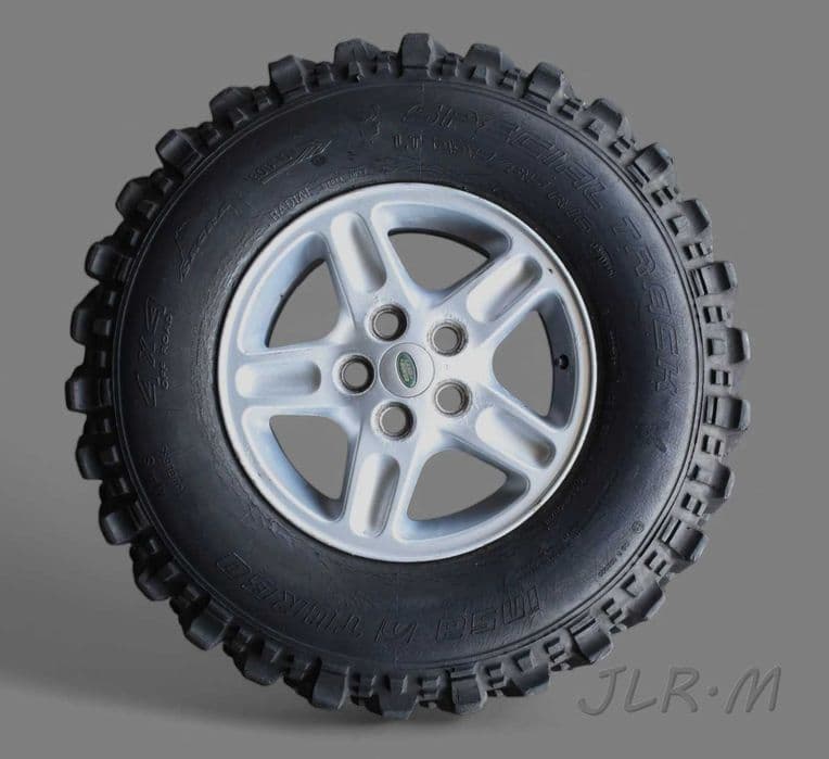 Felgi koła Land Rover discovery 2 Insa Turbo SPECIAL TRACK 235/85R16