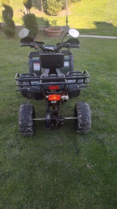 Qlad 125 niski pezebieg