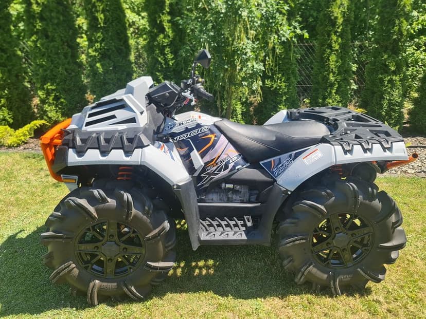 Polaris sportsman High Lifter xp1000 Zarejestrowany