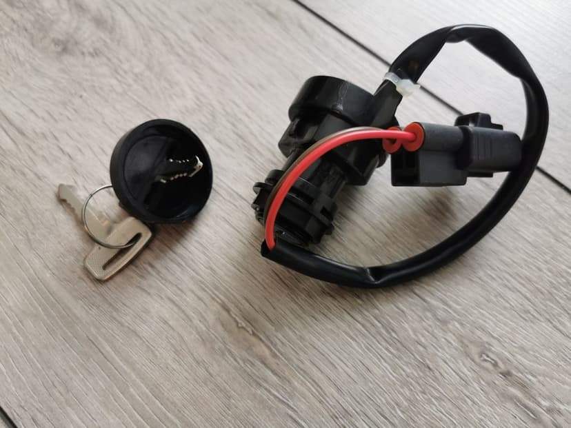 Yamaha raptor 700 stacyjka kluczyk klucz