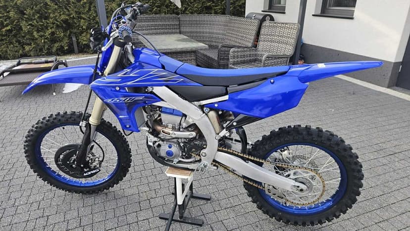 Yamaha YZF 450 *8mth *Salon PL *1 WŁAŚCICIEL *jak NOWA 2022