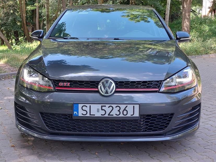Golf 7 GTI Performence,  manual  niski przeb. 69tys 2017r Quad