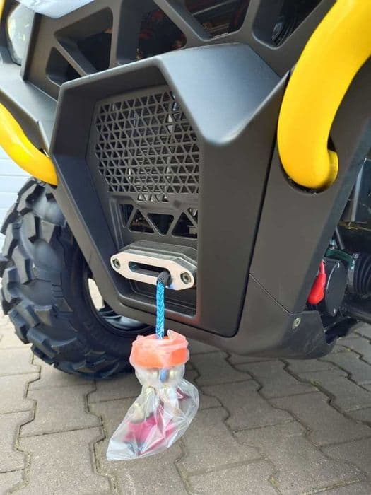 Quad Hisun Guardian 550L | Homologacja | Wspomoaganie | Duży | 38KM