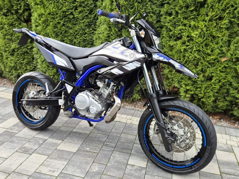 Yamaha WR 125 X 2015r Leo Vince TRANSPORT  Mega ZADBANA Kat B a1