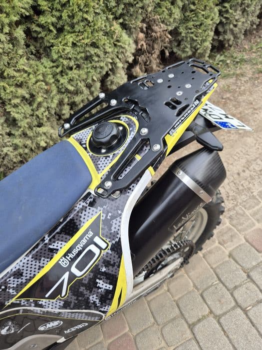 Husqvarna 701 enduro ktm gasgas