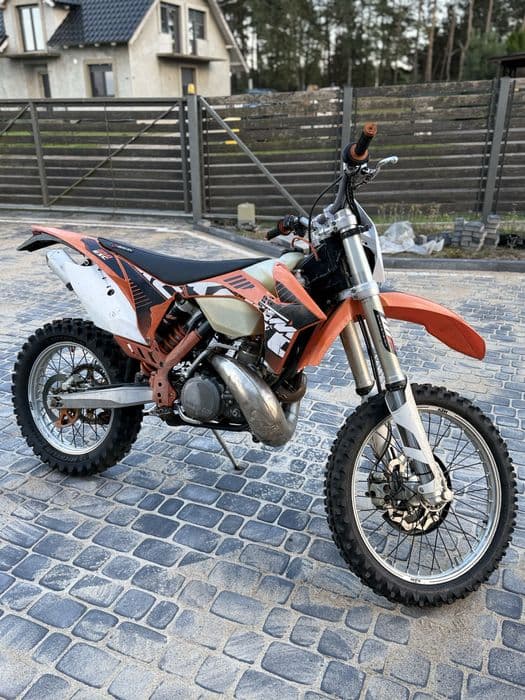 2012 KTM EXC 250 niski przebieg 282 MTH od nowosci