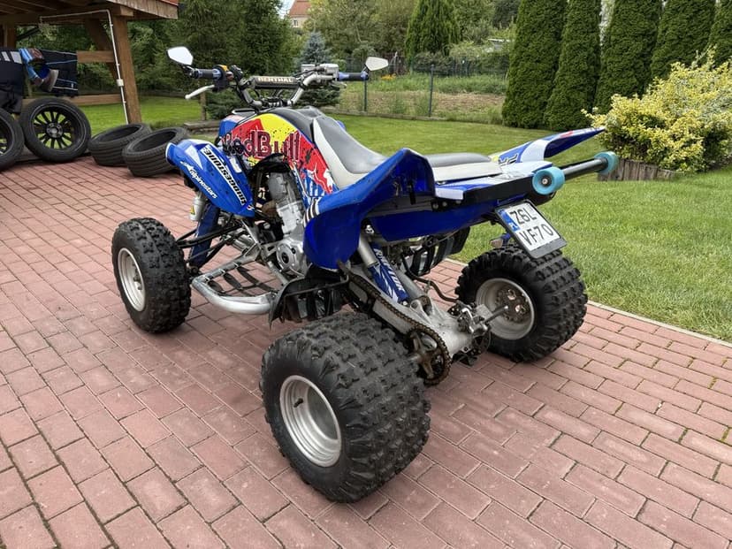 Yamaha Raptor 700 Zarejestrowana!! Okazja!! Zamiana Faktura