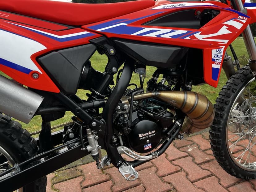 Beta RR 50cc Enduro 2022r LeoVince * Top Performance