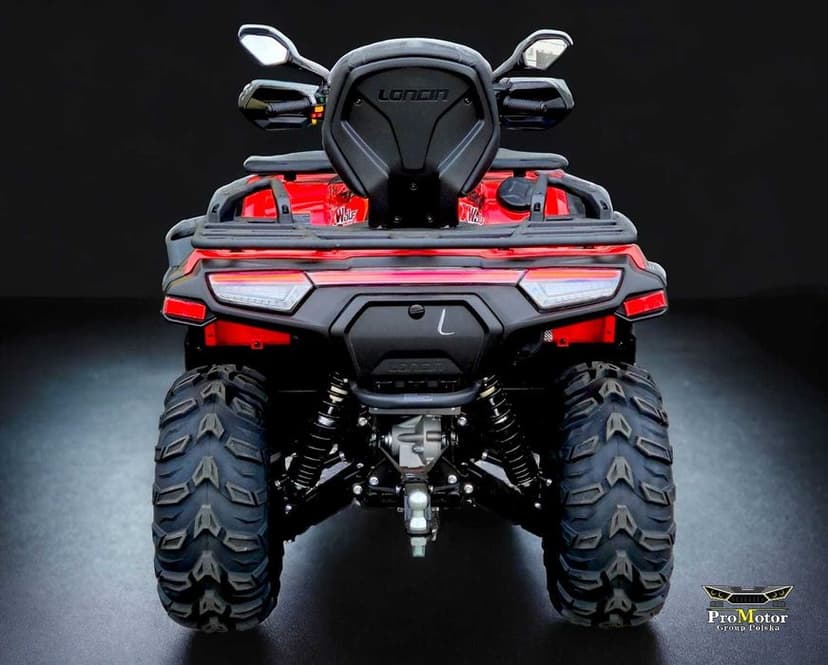 LONCIN XWOLF 550L EPS //  kufer pług / wspomaganie / ProMotor / 2025 /