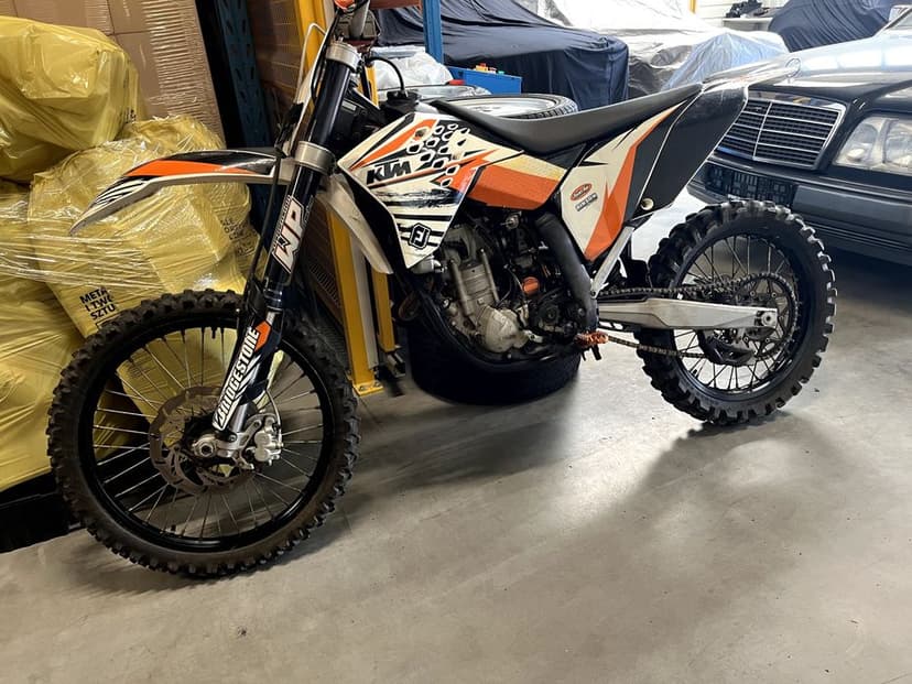 KTM 250  CM3 , drugi właściciel