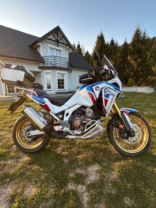 Motocykl Honda CRF Honda Africa Win DCT - 2020 r. 36 700 km AUTOMAT