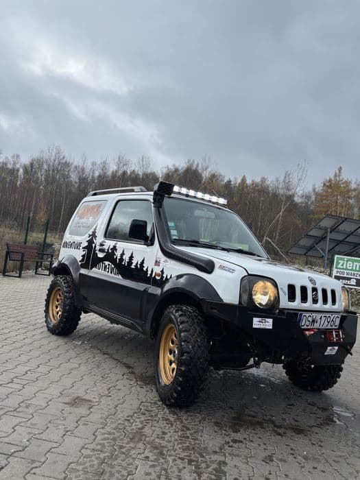 Suzuki Jimny 4X4 Off-Road !!!