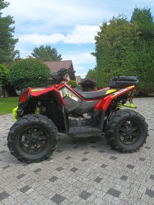 Quad Polaris Scrambler XP1000