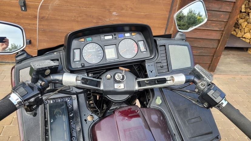 Yamaha Ventura 1983, zarejestrowany, jeżdżący.