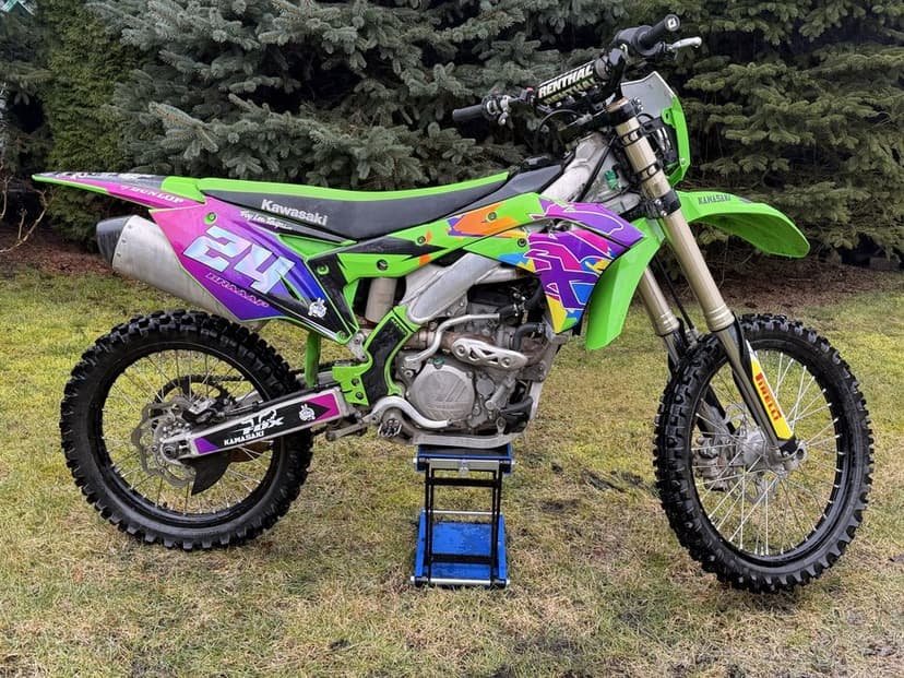 Kawasaki KX250 Zadbany!  2020r. Wtrysk / mapy zapłonu / papiery