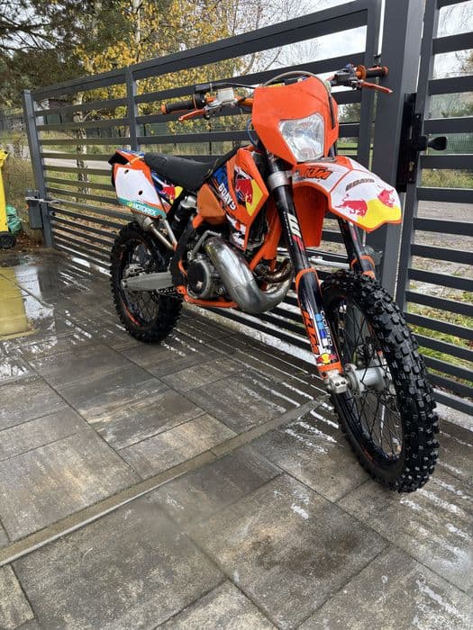 Ktm Exc 250 z  2007 roku