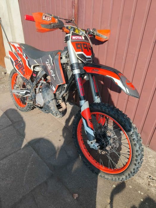 ktm sx 125 nicasil sel. A