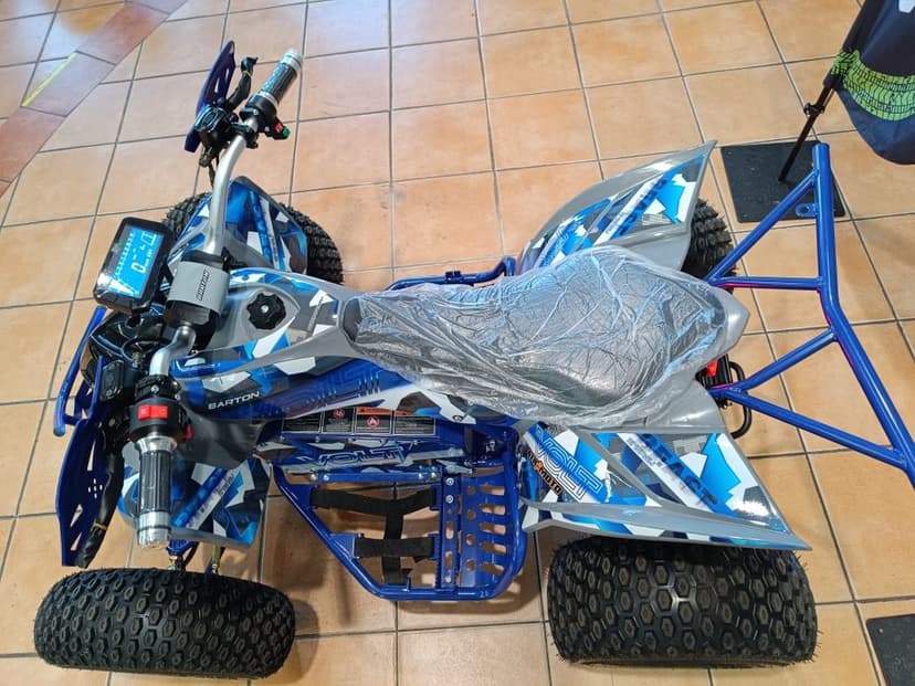 Nowy QUAD Elektryczny BARTON VOLT Duża Rama Mega Jakość RATY WYSYŁKA