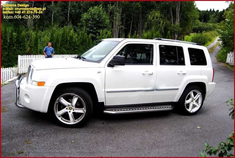 Orurowanie jeep grand cherokee