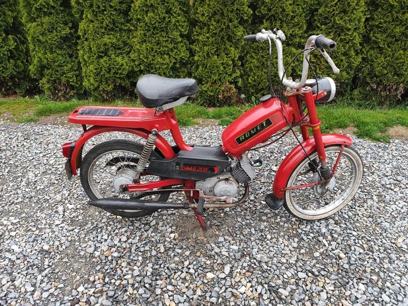 Romet kadet zarejestrowany plomby na silniku mozliwy transport