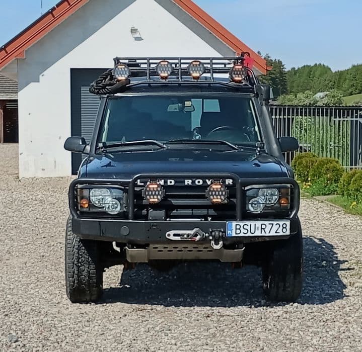 Land Rover Discovery II  4.6