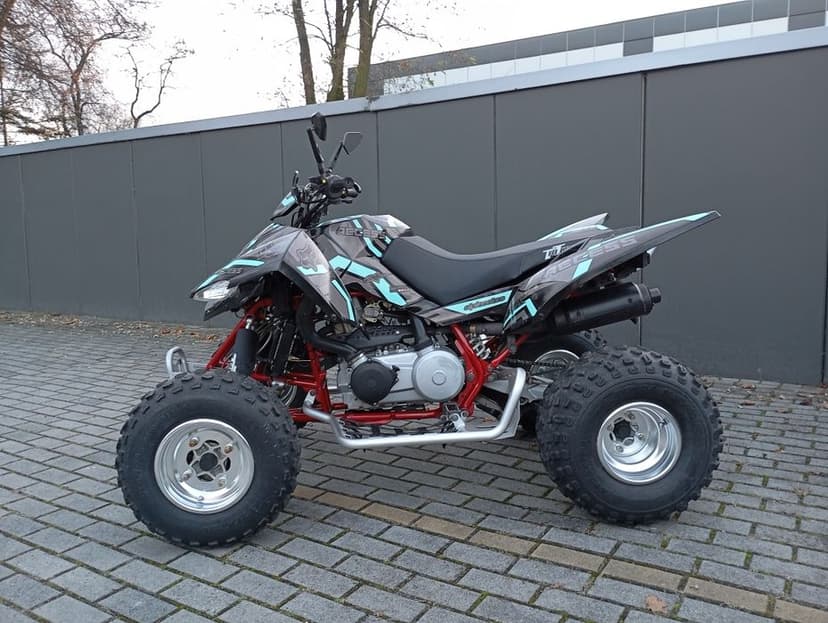 Access lucky Star 300 stan idealny jak nowy quad homologacja