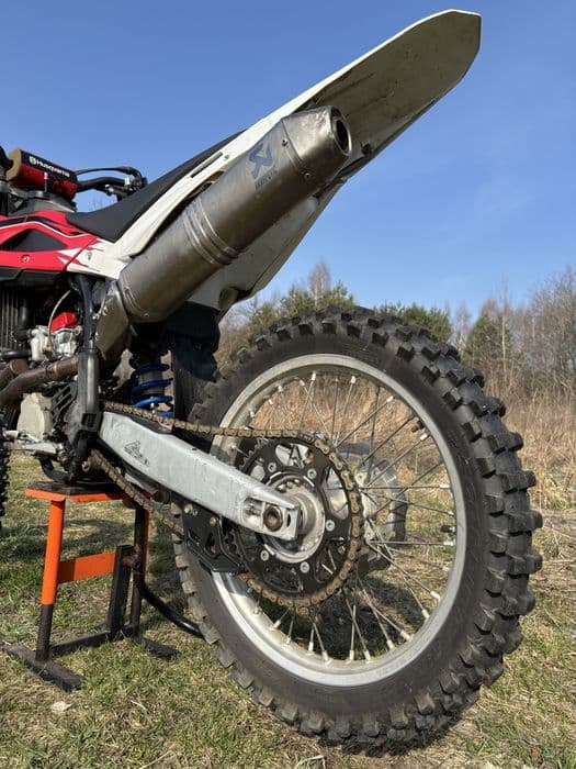 Husqvarna TC250R 2013r( wtrysk akrapovic) Zamienie