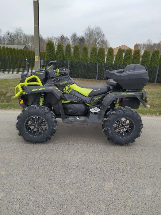 Can Am Outlander 1000  XMR MAX 2015r
