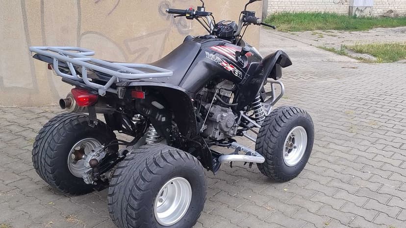 Kymco Maxxer 300 Access Linhai Goes Kayo Quad Tgb dok hom MXU Sym Aeon