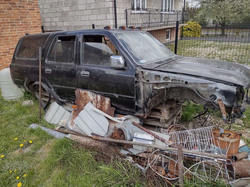 Toyota 4Runner - nadwozie
