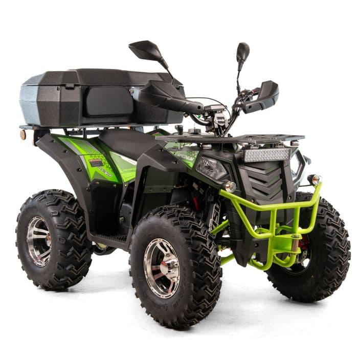 Quad Asix Apollo MAGNUM 200 Homologacja Transport Raty Serwis PŁUG