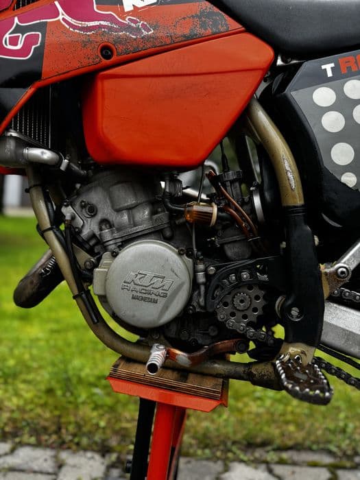 KTM SX 125 04r + dodatki