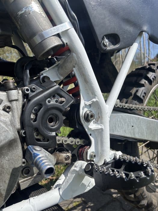 Honda xr 600 r 1990
