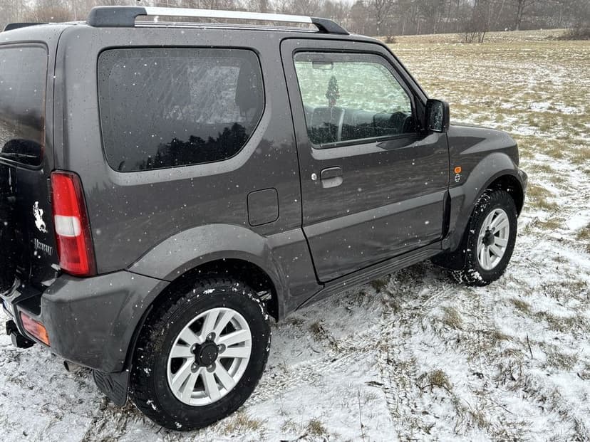 Suzuki Jimny IGŁA full opcja bezwypadkowy