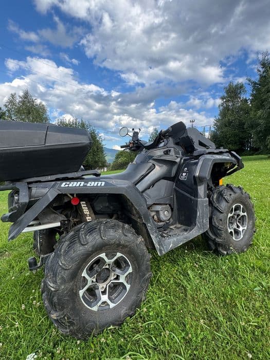 Can-Am Outlander 1000R XT Zarejestrowany