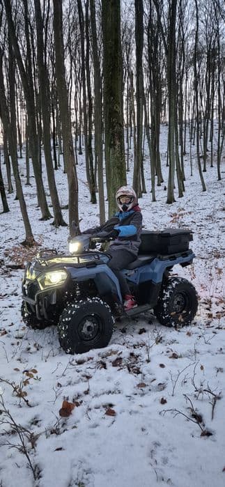 Quad Polaris Sportsman 570 wspomaganie