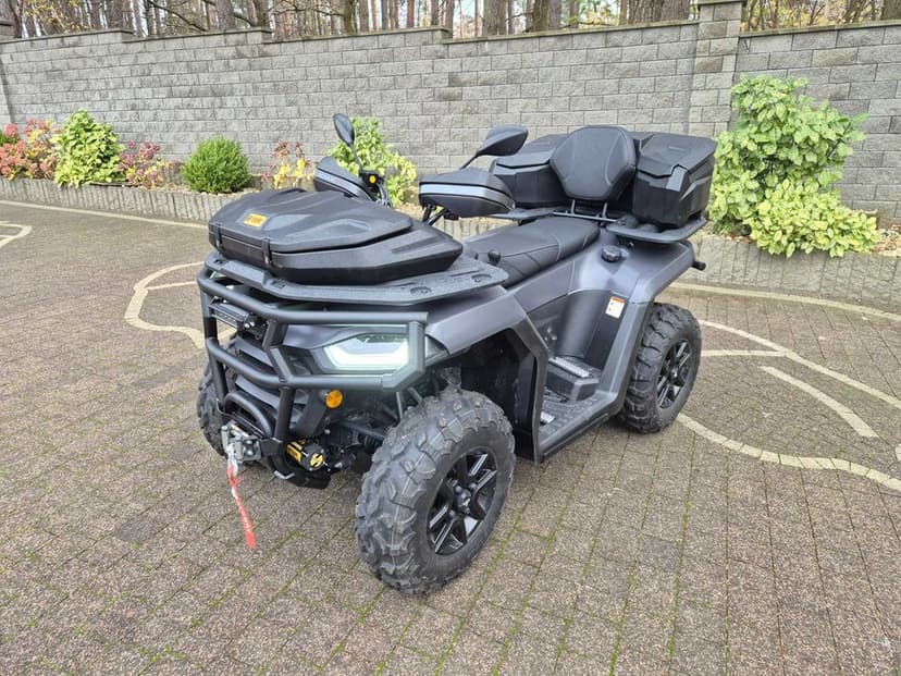 SEGWAY AT5L EPS 2023 zakup nowy w 2025 gwarancja, 299 km, top!