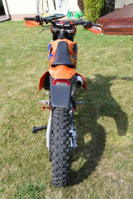KTM EXC 250, 2t, zarejestrowany