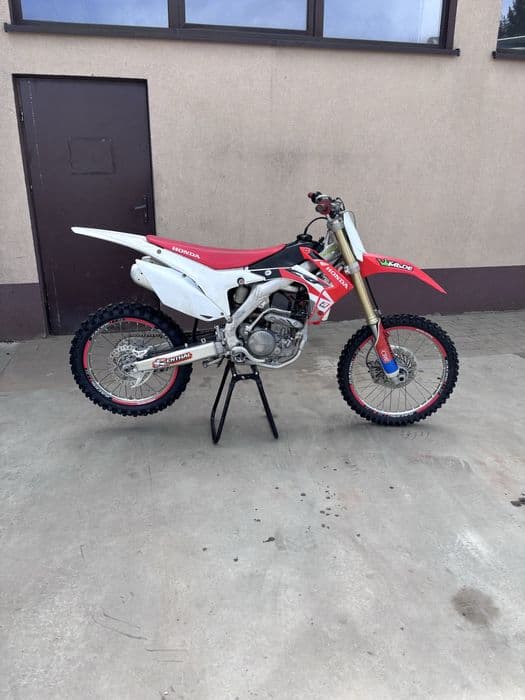 Honda crf250r 2015