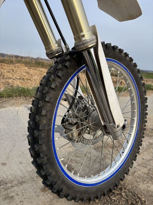 Yamahr wr 250f HOMOLOGACJA