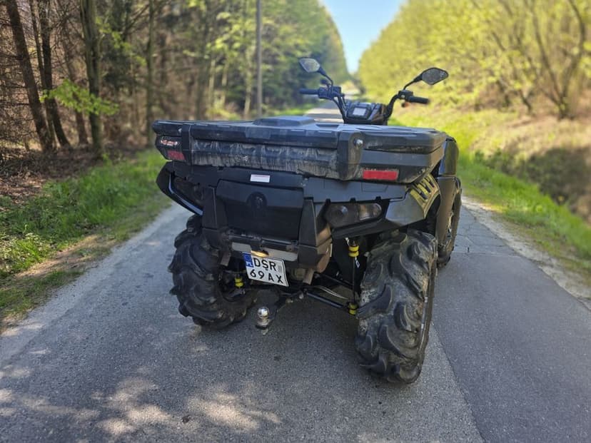 POLARIS SPORTSMAN 850XP 2012 Wspomaganie