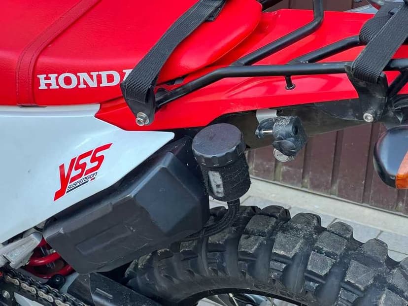 Honda CRF300L Doinwestowana/YSS/olejarka/szyba/bagaznik/osłony/USB