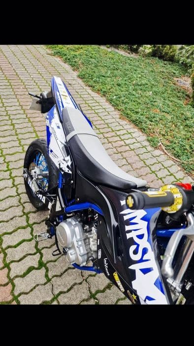 Yamaha wr 125x/r niski przebieg jak nowa