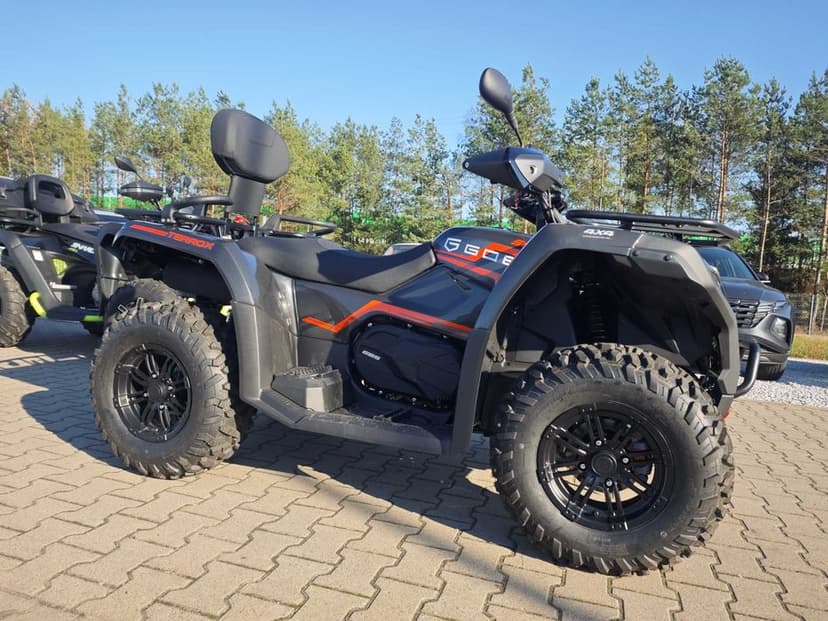 CF MOTO 520L Goes 400 500L EPS Terrox Dostawa Raty 0% 50/50 Wyprzedaż