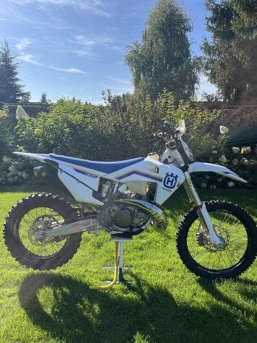 Husqvarna te300i 2023 , 22 mth, jak nowa, te300 tpi