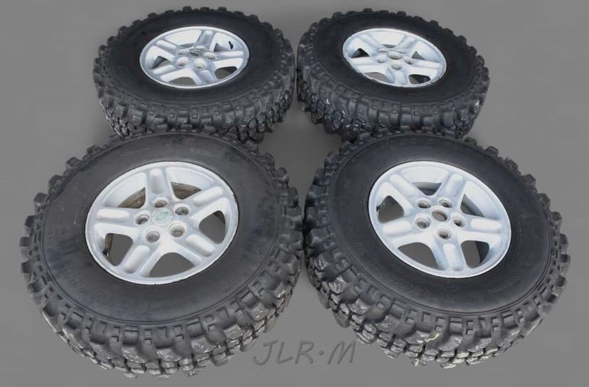 Felgi koła Land Rover discovery 2 Insa Turbo SPECIAL TRACK 235/85R16