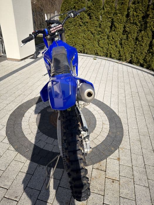 Yamaha yz250f 2023 motorcross vat23%