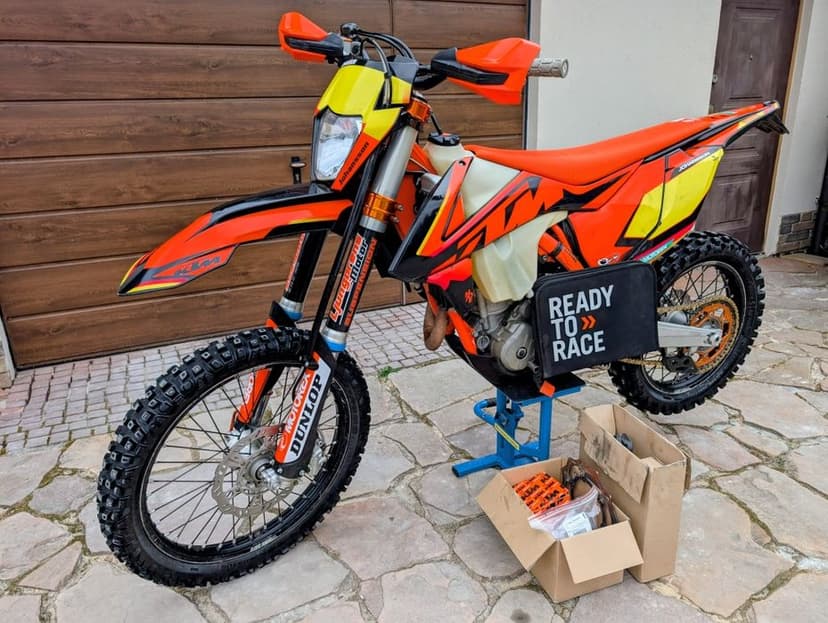 KTM EXC-F 250 SIX DAYS 2017 - gotowy do sezonu, zadbany. FACTORY